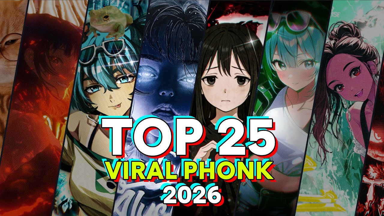 TOP 25 Viral Phonk & Montagem Hits 2026 🔥 Brazilian Funk Edition