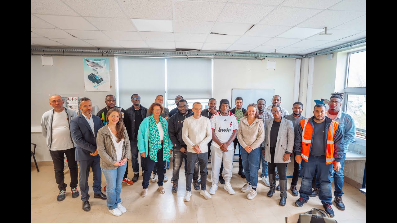 Ouverture Formation Monteur Electricien AFPA x Satelec