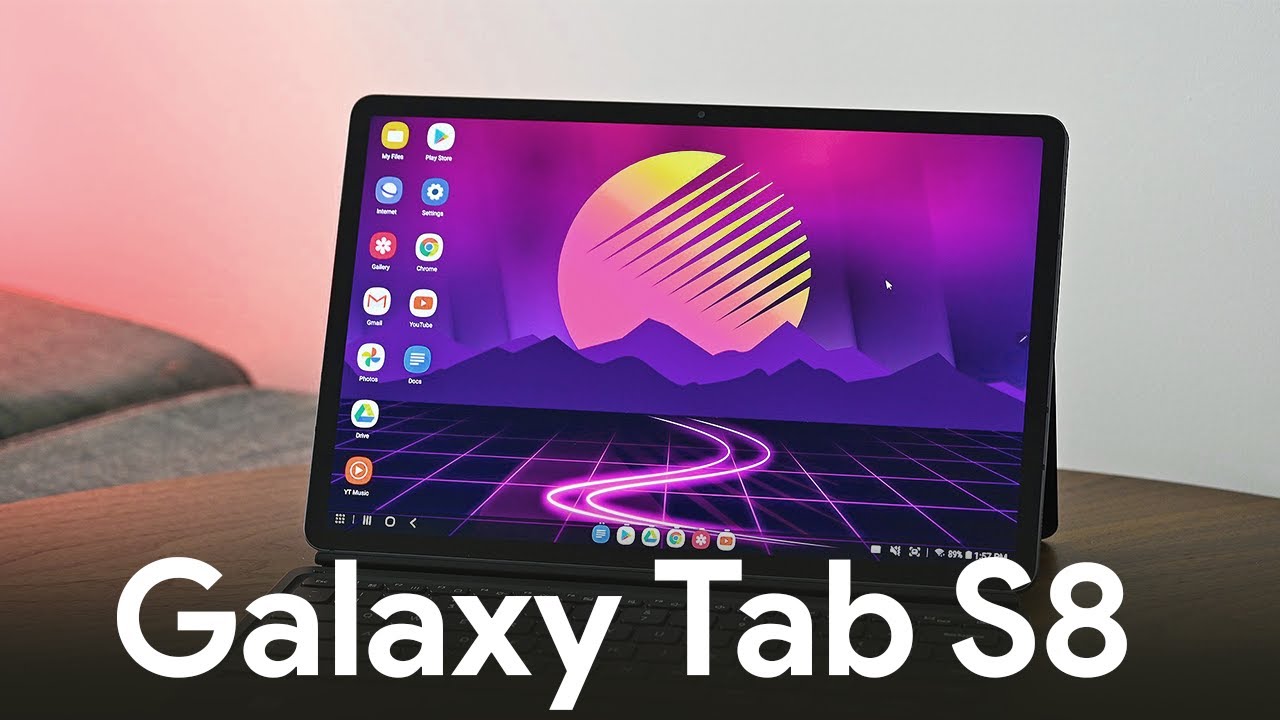 Samsung Galaxy Tab S8 Line-up - Live Images and Pricing.