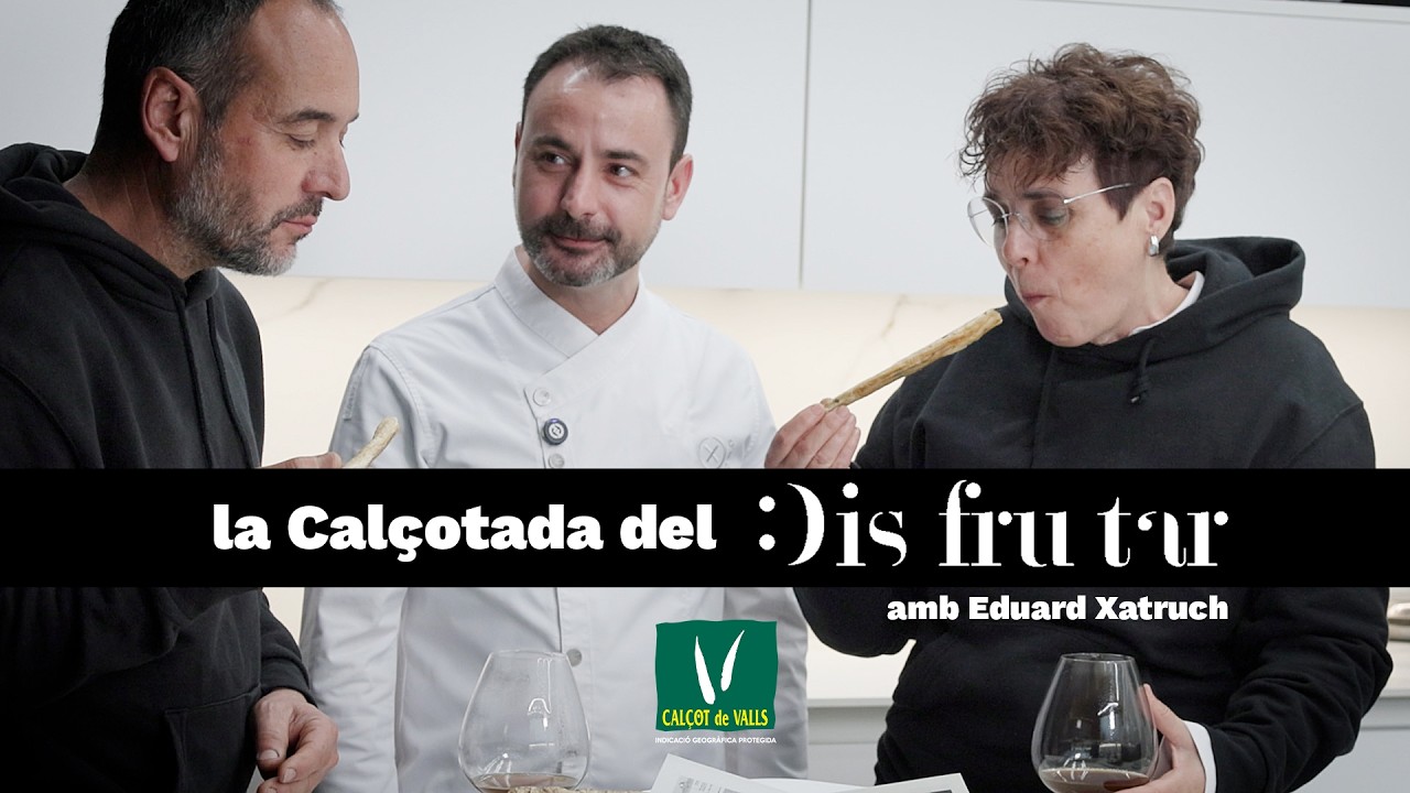 La Calçotada del Disfrutar amb Eduard Xatruch