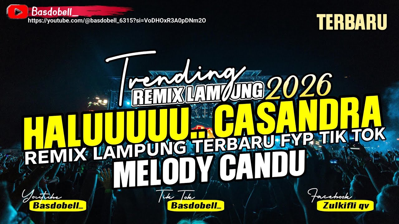 🔴REMIX LAMPUNG TERBARU 2026‼️CINTA TERBAIK NEW VIRAL MUSIC LEPAS BASDOBELL NGAJAKIN GOYANG ASIK