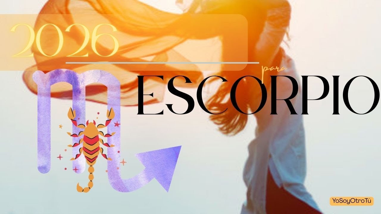 #2026 ♏#Escorpio: Año Nuevo (calendario y astrológico)
