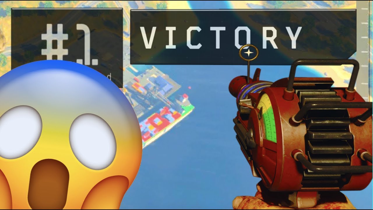 BLACK OPS 4 - BLACKOUT Victory Royale Gameplay!