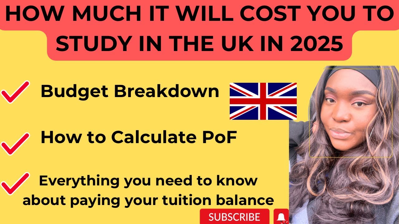 Бюджет обучения в Великобритании на 2025 год: подробная разбивка расходов #ukstudy