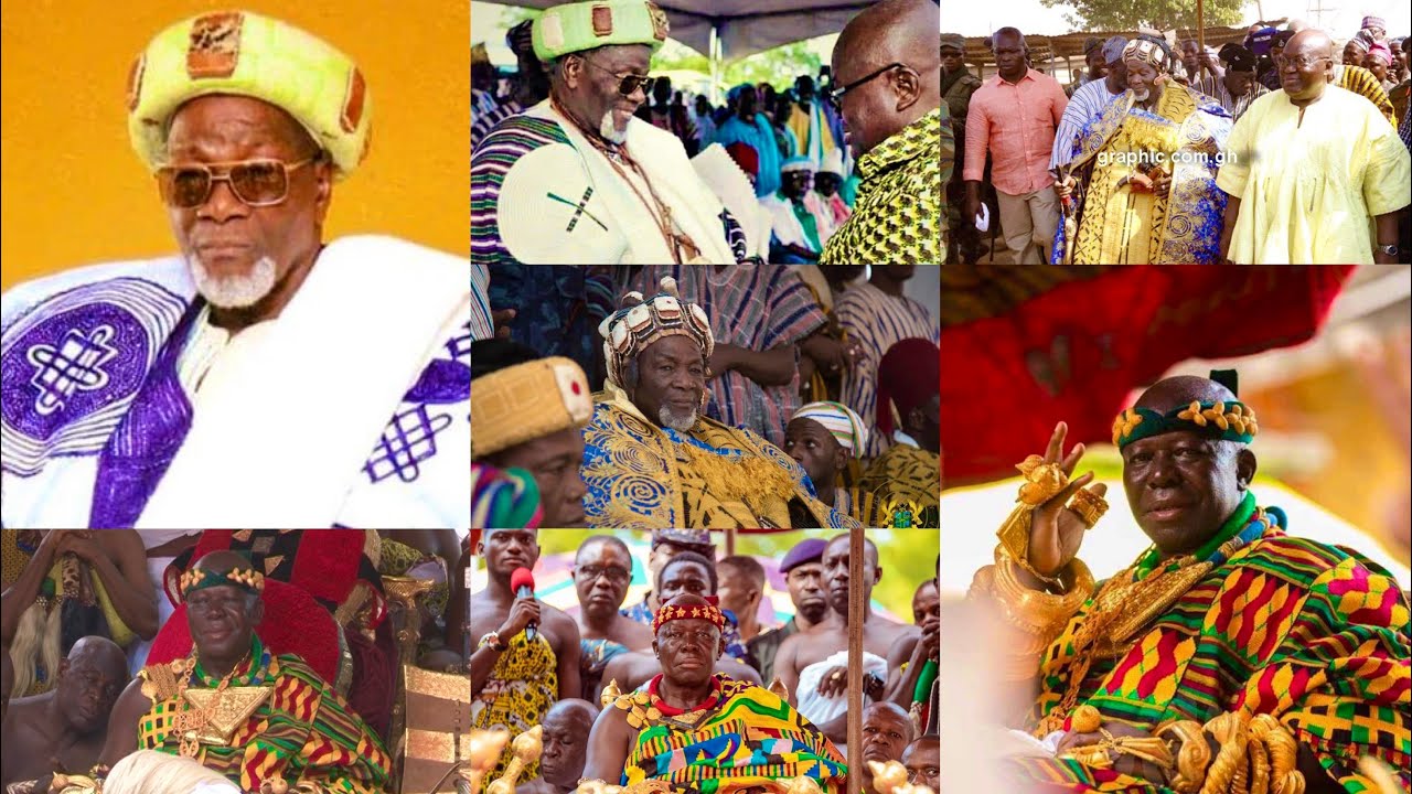 MUST WATCH 🔥: HOW ASANTEHENE, OTUMFUO OSEI TUTU II, LED HISTORIC DAGBON PEACE PROCESS