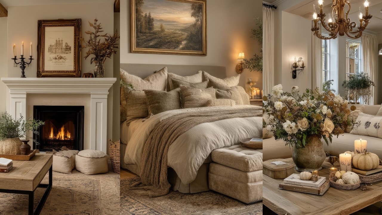 🎃 Brown Is the New Pumpkin: 10 Cozy Fall Decorating Ideas (So Easy & Elegant)