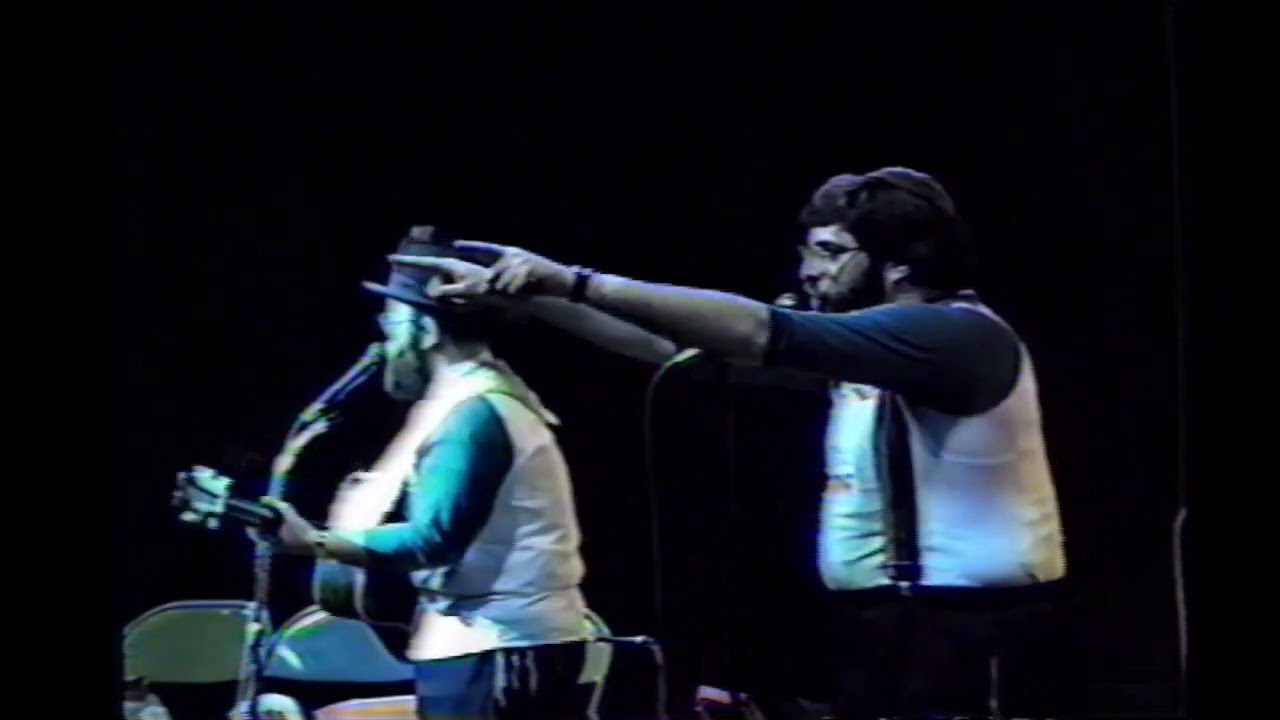 Uncle Moshe In Concert 1984!