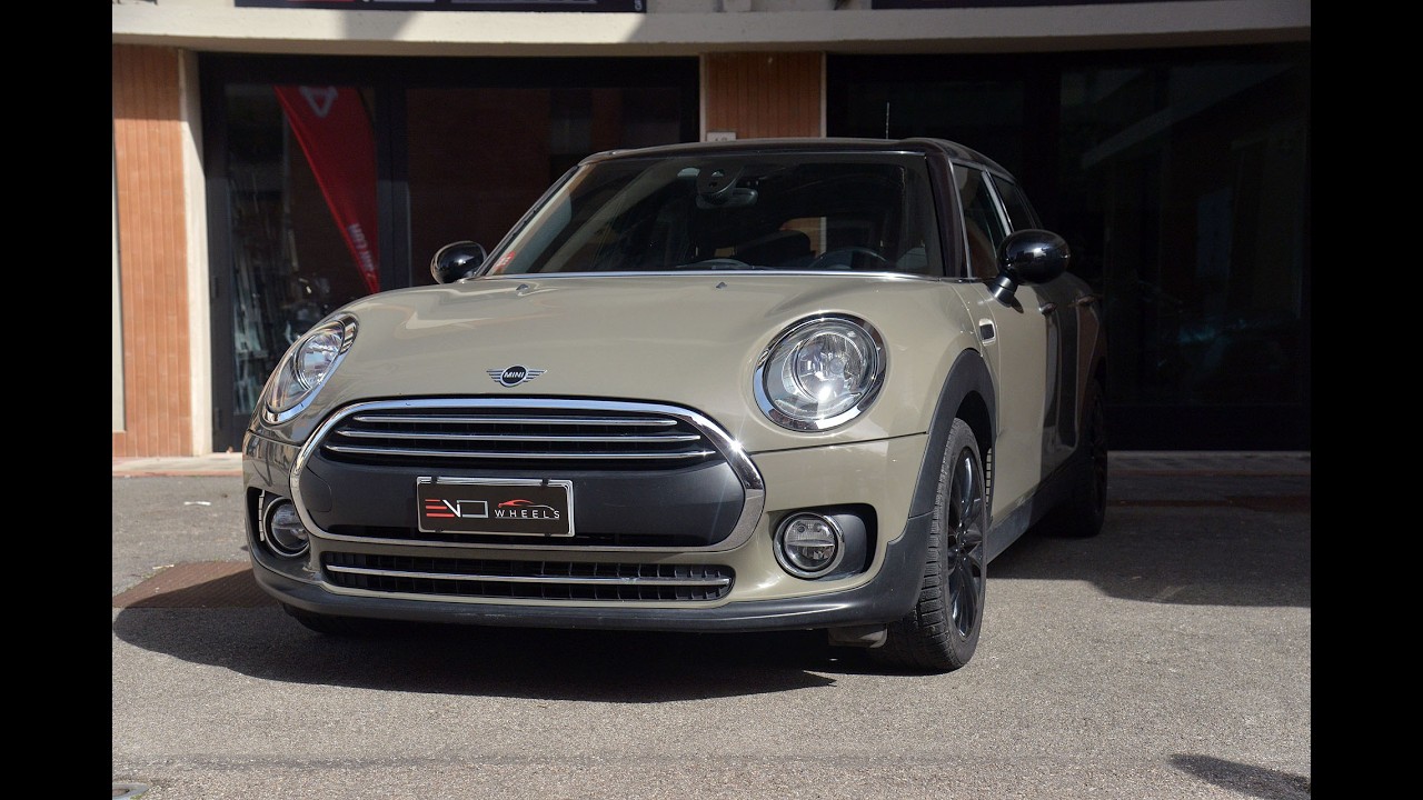Mini Clubman One D del 2018