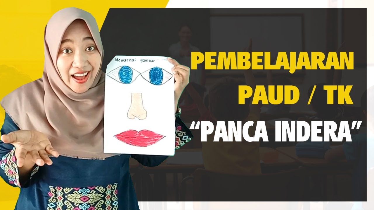 CARA MENGAJAR ANAK PAUD / TK : SUB TEMA PANCA INDERA