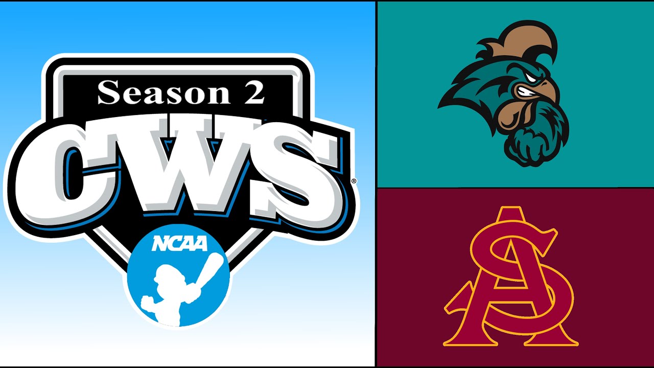 College World Series: #10 Coastal Carolina vs #2 Arizona State