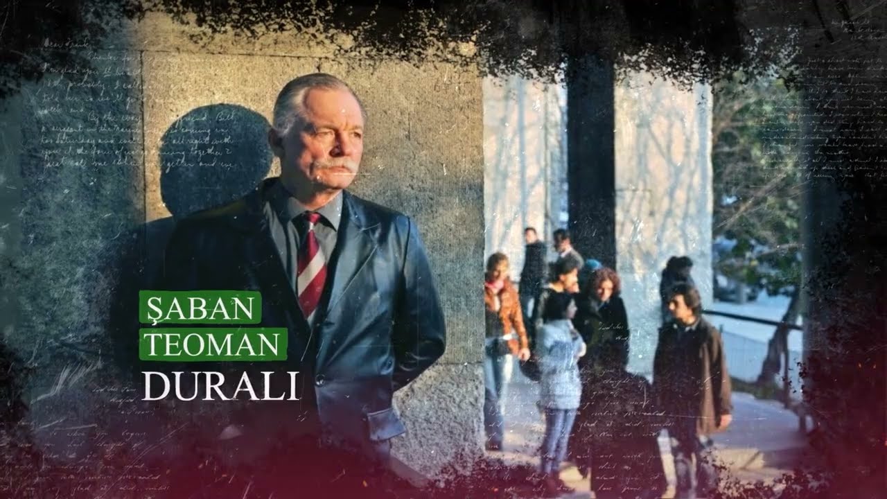 Efsane Hocalarımız: Teoman Duralı