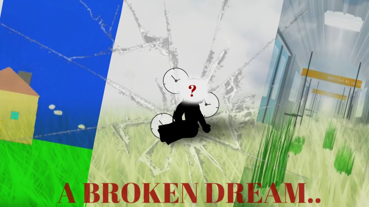 A game where you are stuck in a DREAM... | A broken dream (demo) | collab with @missdaisyfr 