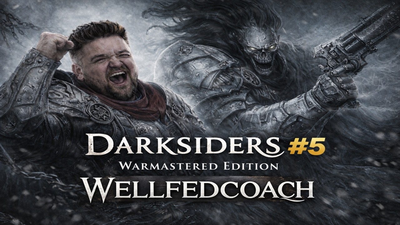 Мінус Плаксівниця, Ствол та Хронос в Darksiders Warmastered Edition #5 | Запис 15.01.2026