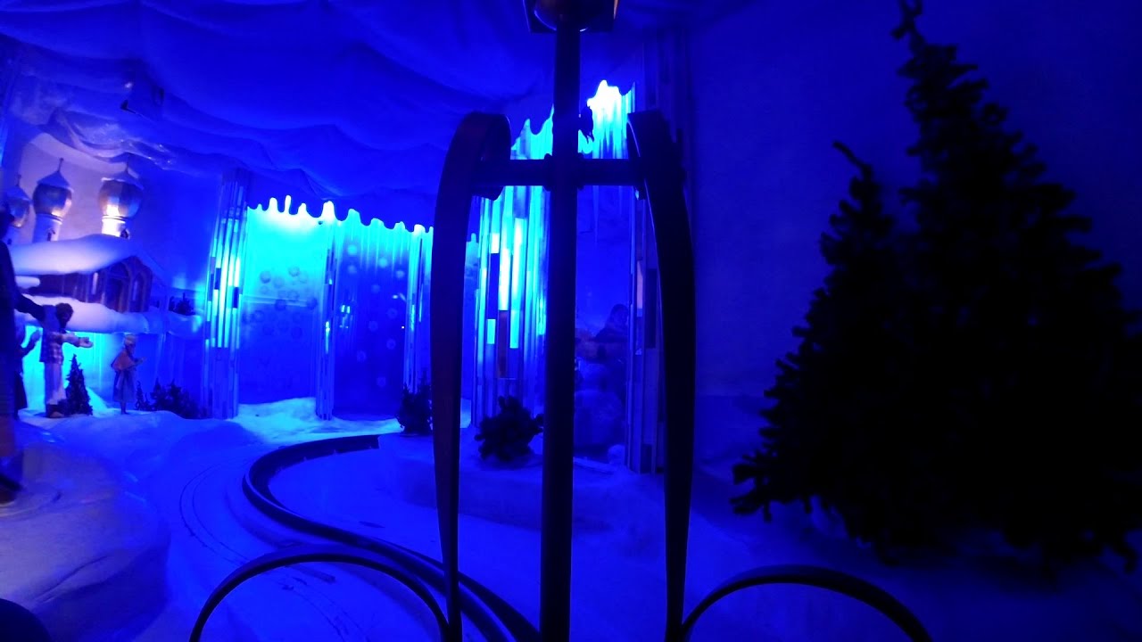 Schlittenfahrt Schneeflöckchen Onride - Europa-Park