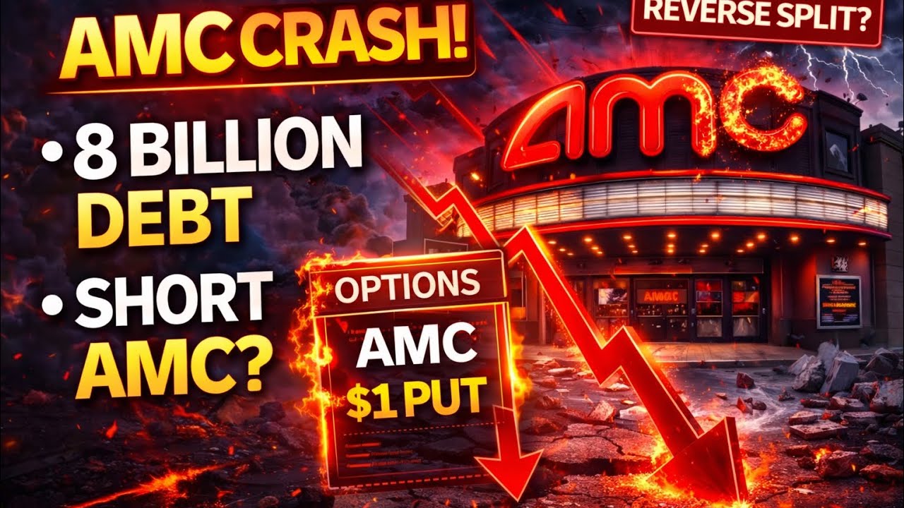 AMC вот-вот превысит отметку в 1 доллар? (Риск обратного дробления акций)