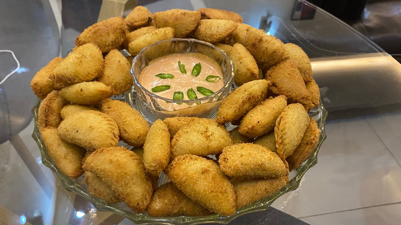 Rissoles au crevettes 🍤 croustillants légers et savoureux darra dou doy