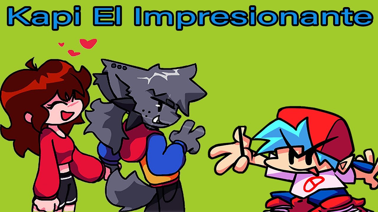 Friday Night Funkin 'VS Kapi (La Revancha) Escenas En Español - Actualización 2.0 - Arcade Showdown