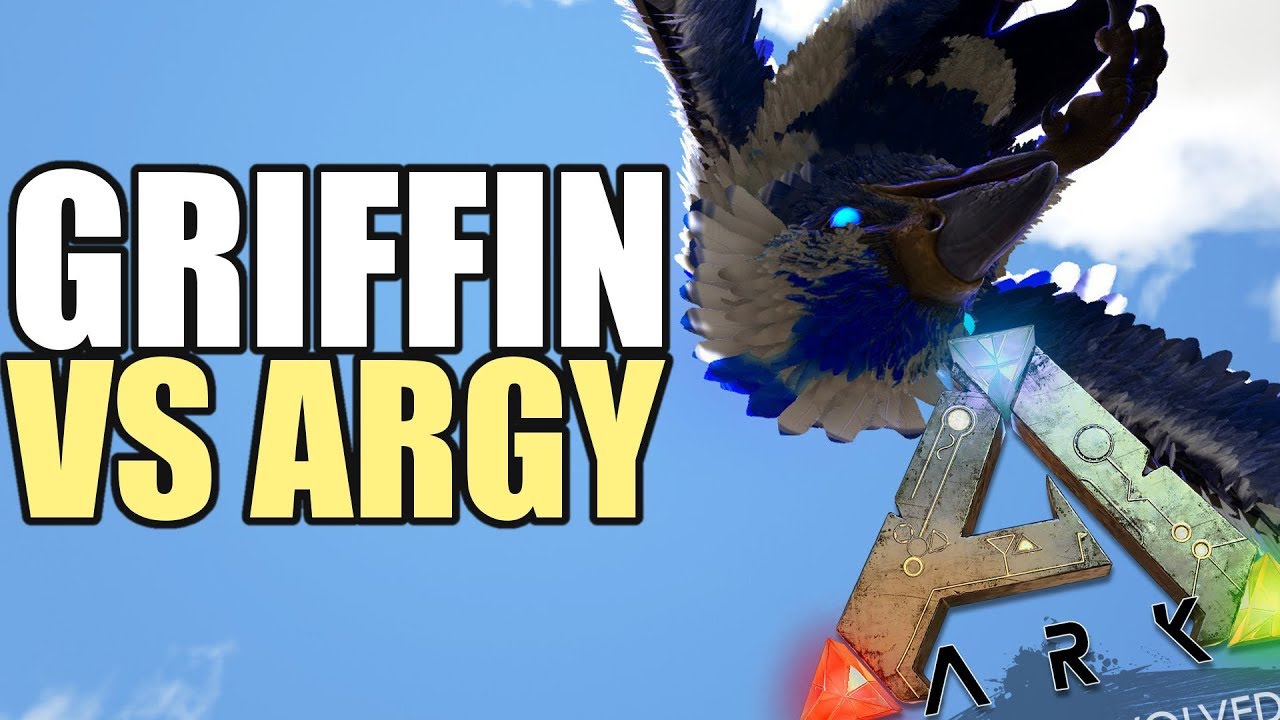 CELESTIAL GRIFFIN VS ORIGIN ARGY! | ARK PRIMAL FEAR | MODDED ARK SURVIVAL EVOLVED EP26