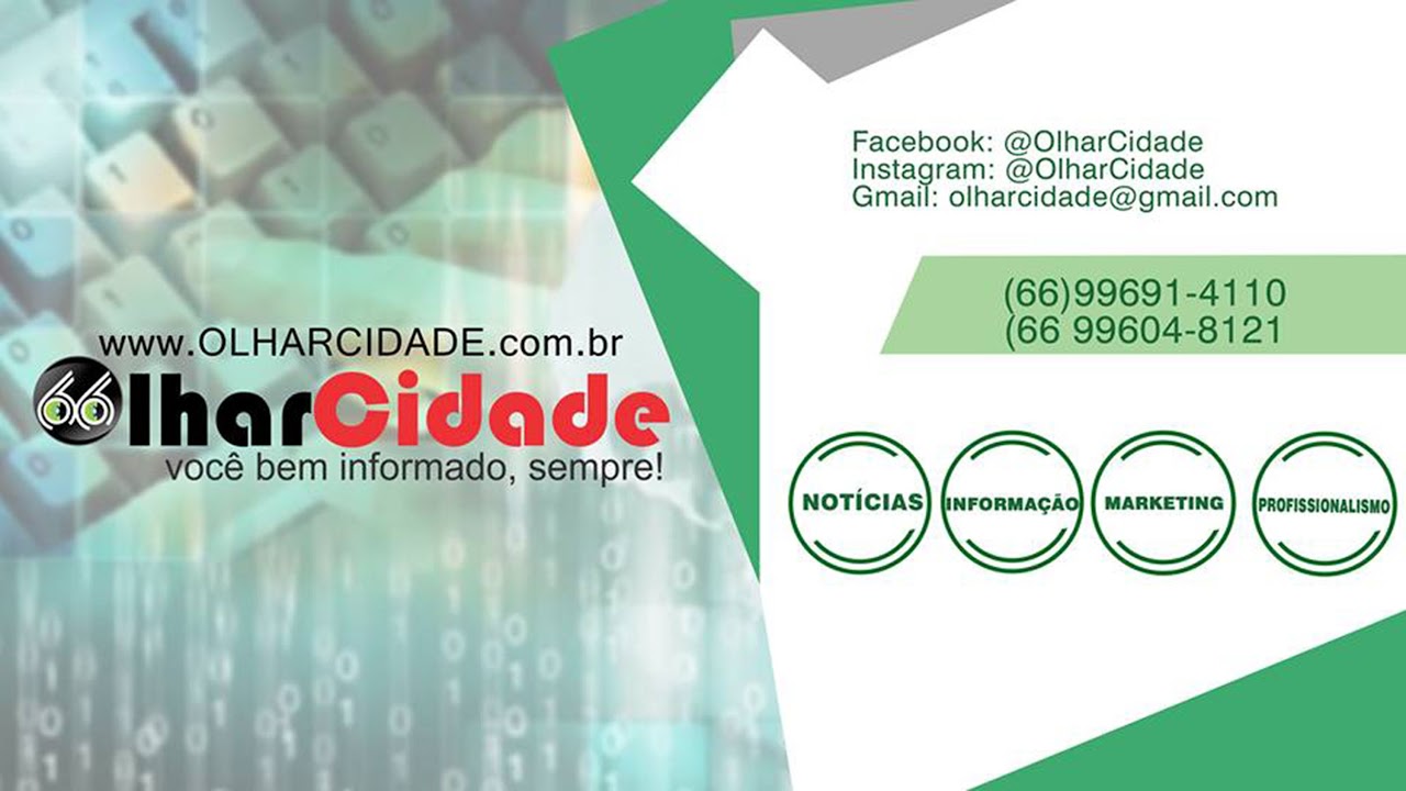 Transmiss&atilde;o ao vivo de Olhar Cidade