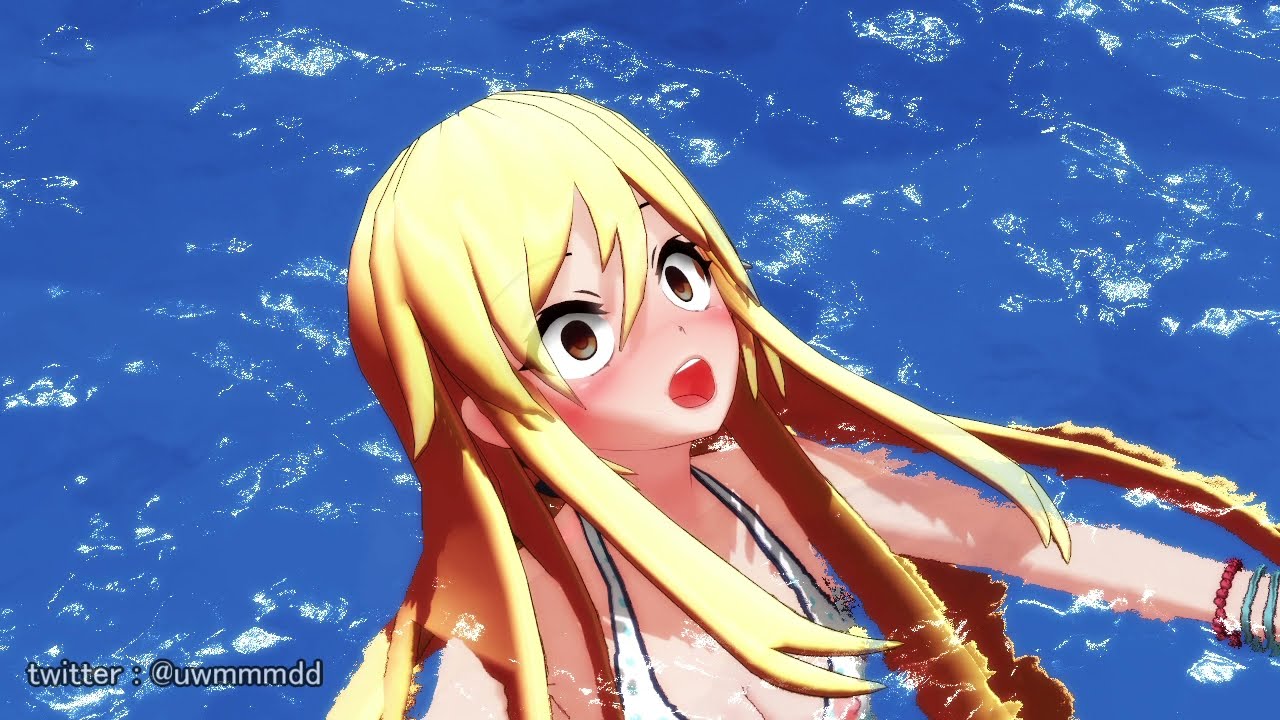 Girl Underwater Drown 3