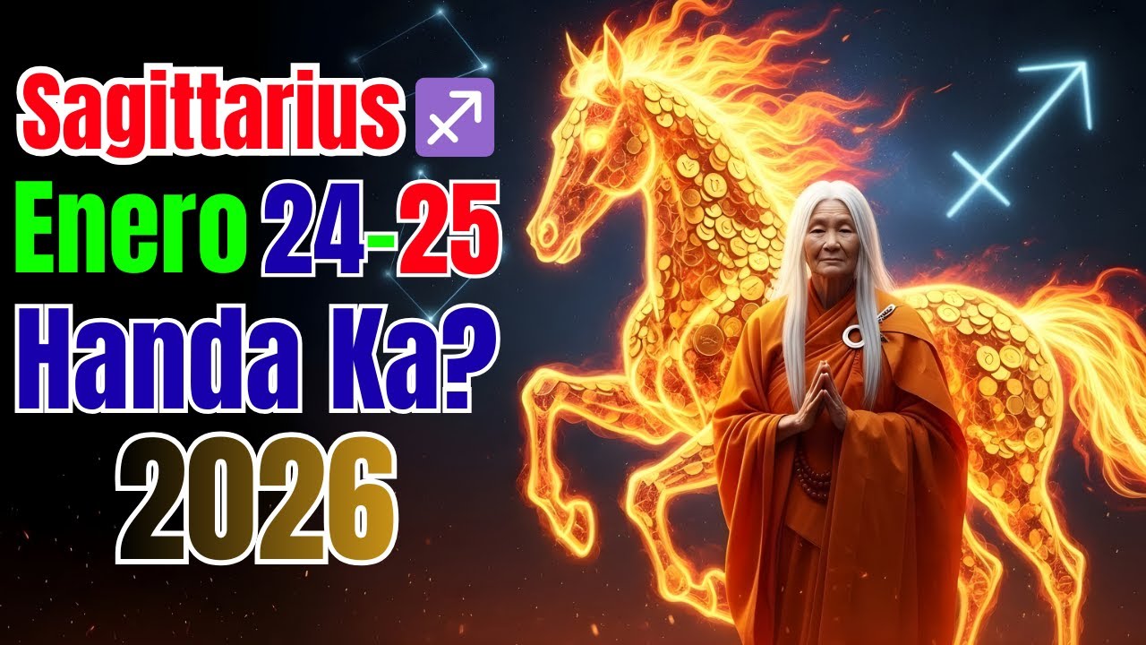 Sagittarius ♐: Ang Kapalaran Mo ay Magbabago 🌠💫