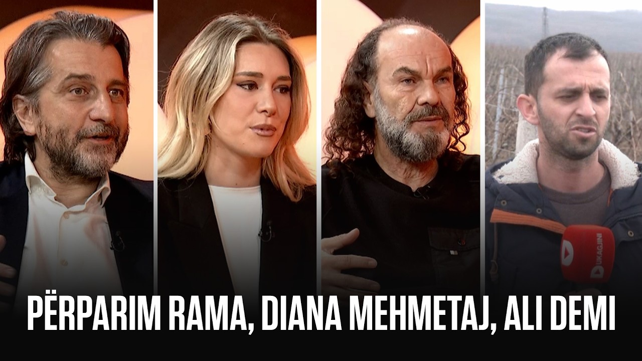 FUNDJAVË/ PËRPARIM RAMA, DIANA MEHMETAJ, ALI DEMI