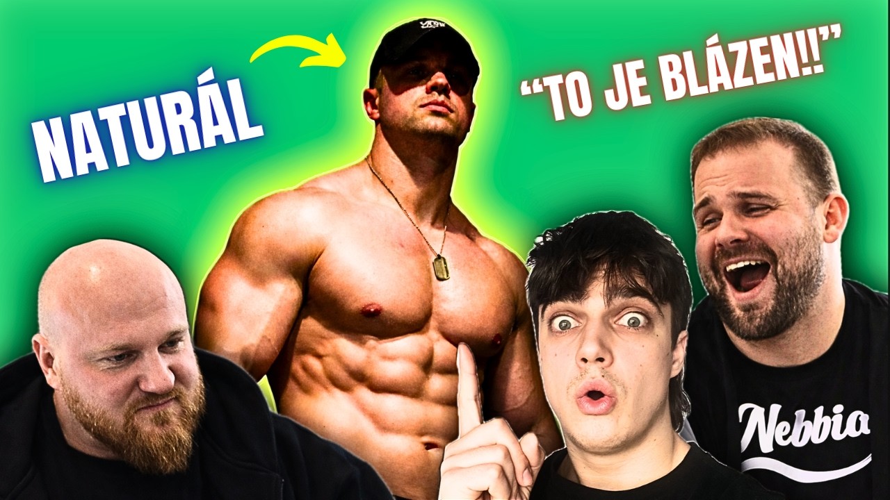 NEJSILNĚJŠÍ NATURÁL SVĚTA?! (Quin Stott REAKCE) w/@tadyjanko a @honzajiruse