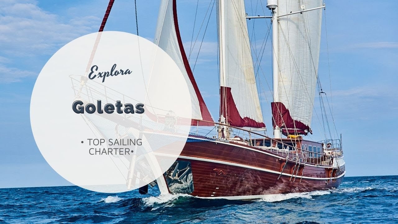 Vacaciones en una goleta | Top Sailing Charter