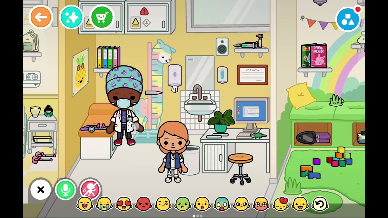 Show you how the hospital in toca looks😭😭😭✅ (my opinion of it)