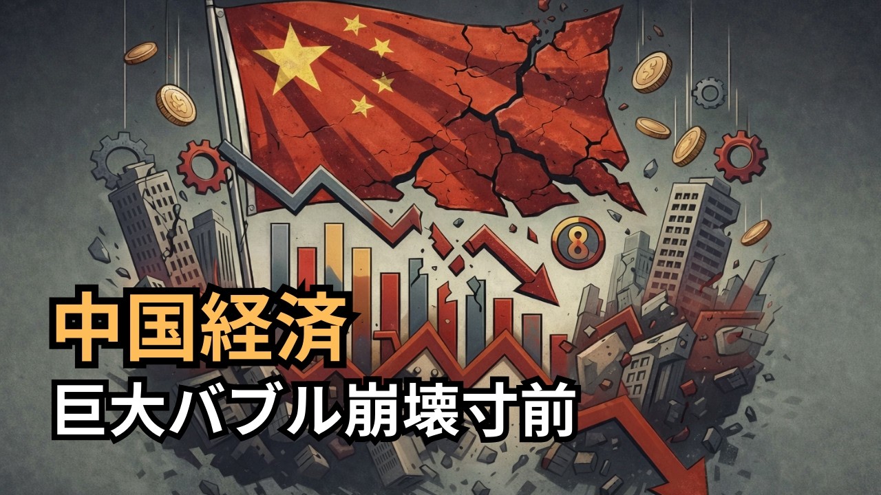 止まらない巨大マシンとゴーストタウン：中国バブルの急拡大と崩壊の真実