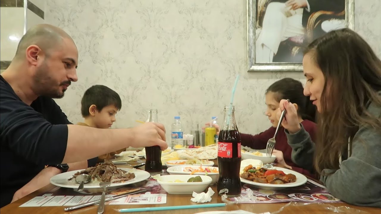 DIŞARIDA İFTAR YAPTIK💕SAHURDAN İFTARA KADAR😊DEPREM BÖLGESİNE DESTEK🤲PARKA GİTTİK😊SAHURDA YENİR Mİ🙈
