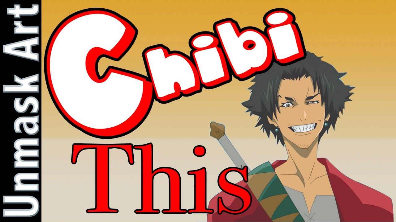Chibi This | Drawing Mugen Samurai Champloo