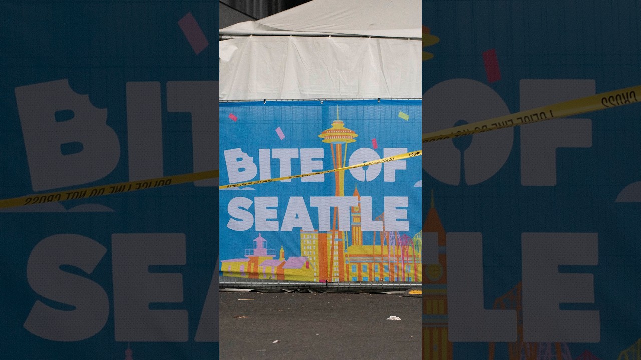 Videos capture chaos at Seattle food festival shooting