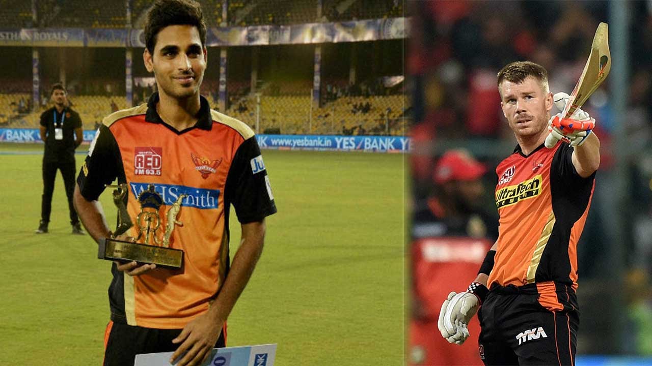 Bhuvneshwar Kumar is a world class bowler, says David Warner | Oneindia News