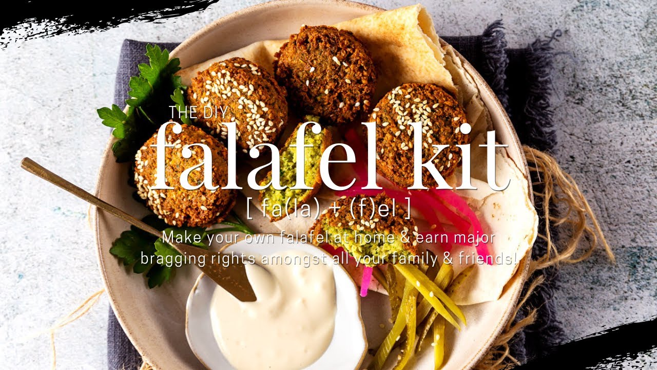 The DIY Falafel Kit
