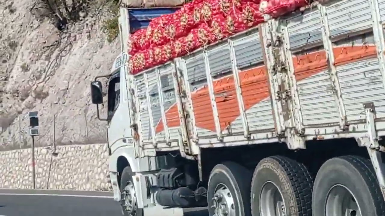 Kargasekmez Geçidi 🚛