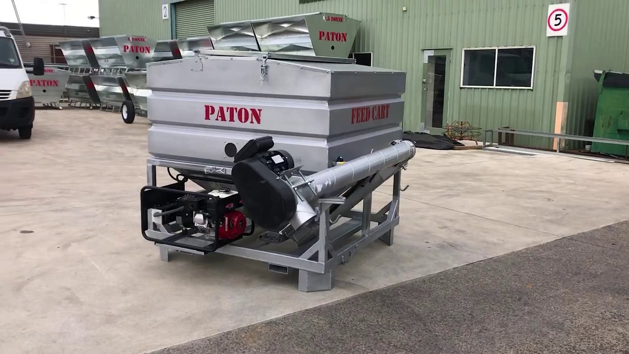 Feedout Bin - Ute Mount Walkaround