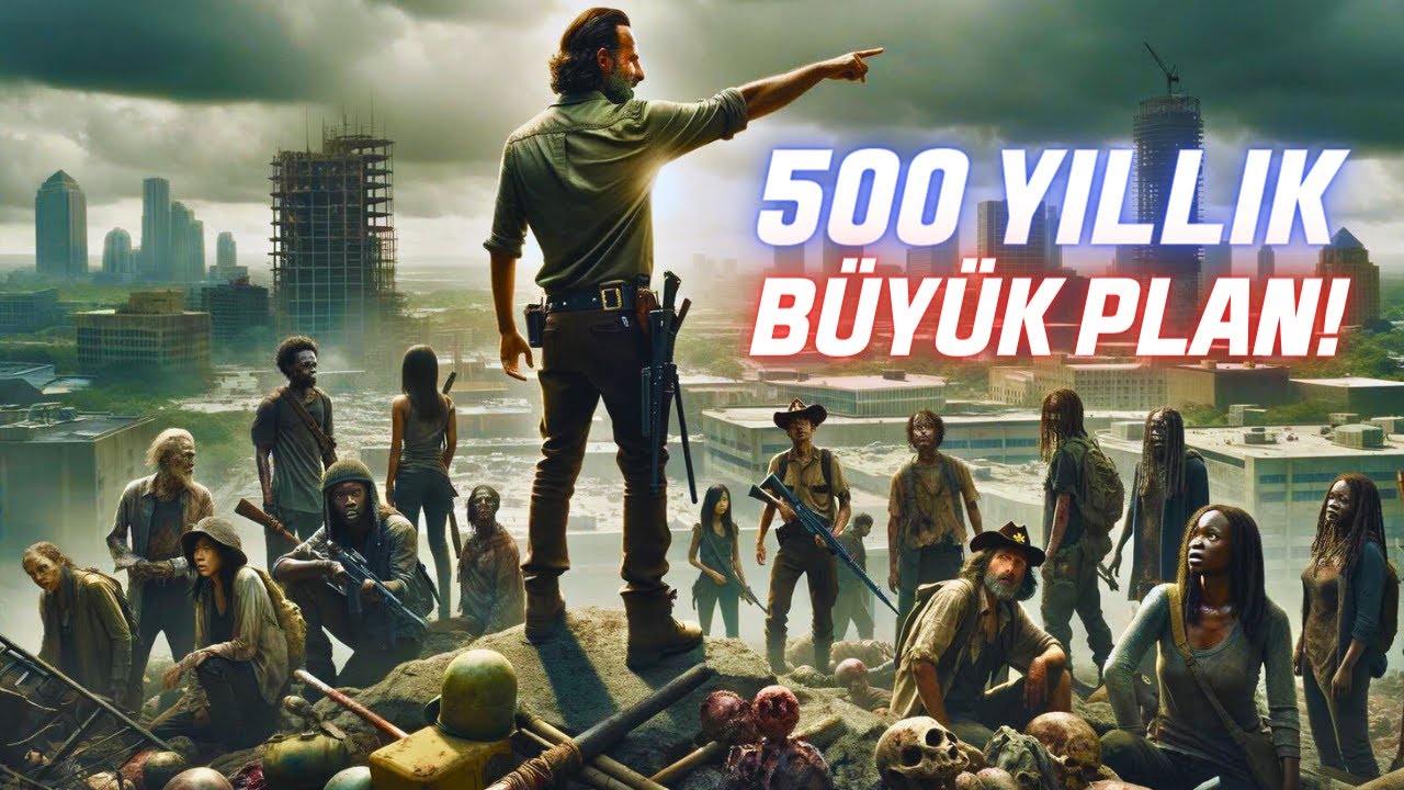 The Walking Dead CRM'in Dünyayı Zombilerden Kurtarma Planı! CRM HAKKINDA HER ŞEY!