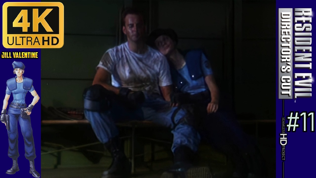Y... y ya? | Resident Evil | Jill Valentine [#11]