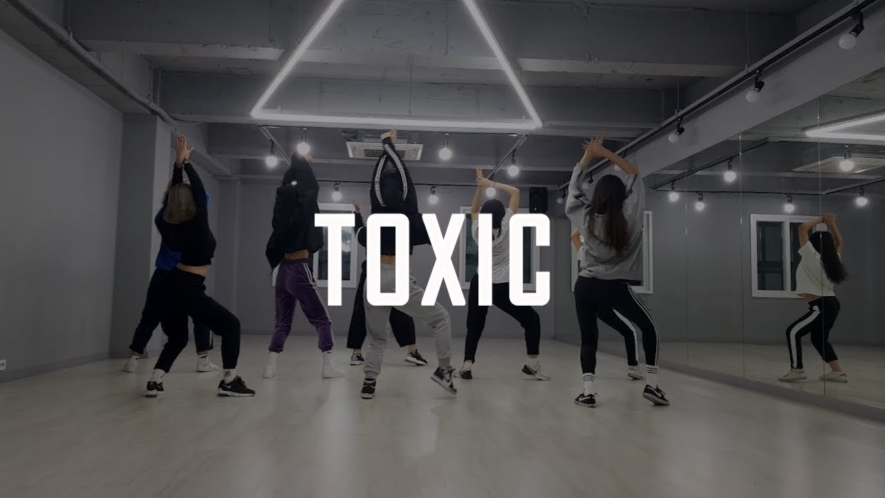 [playdance]  Britney Spears - Toxic l_im choreography