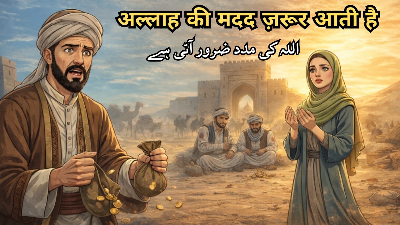 Allah Ki Madad Zaroor Aati Hai | दिल छू लेने वाली कहानी |Ramzan Islamic Moral Story