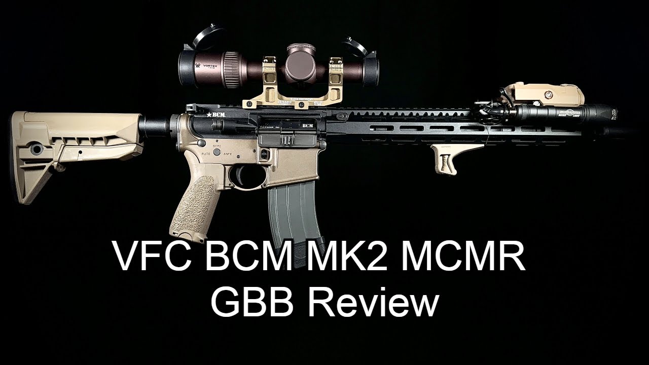 Обзор страйкбольного VFC BCM MK2 MCMR 14.5in V3 GBB
