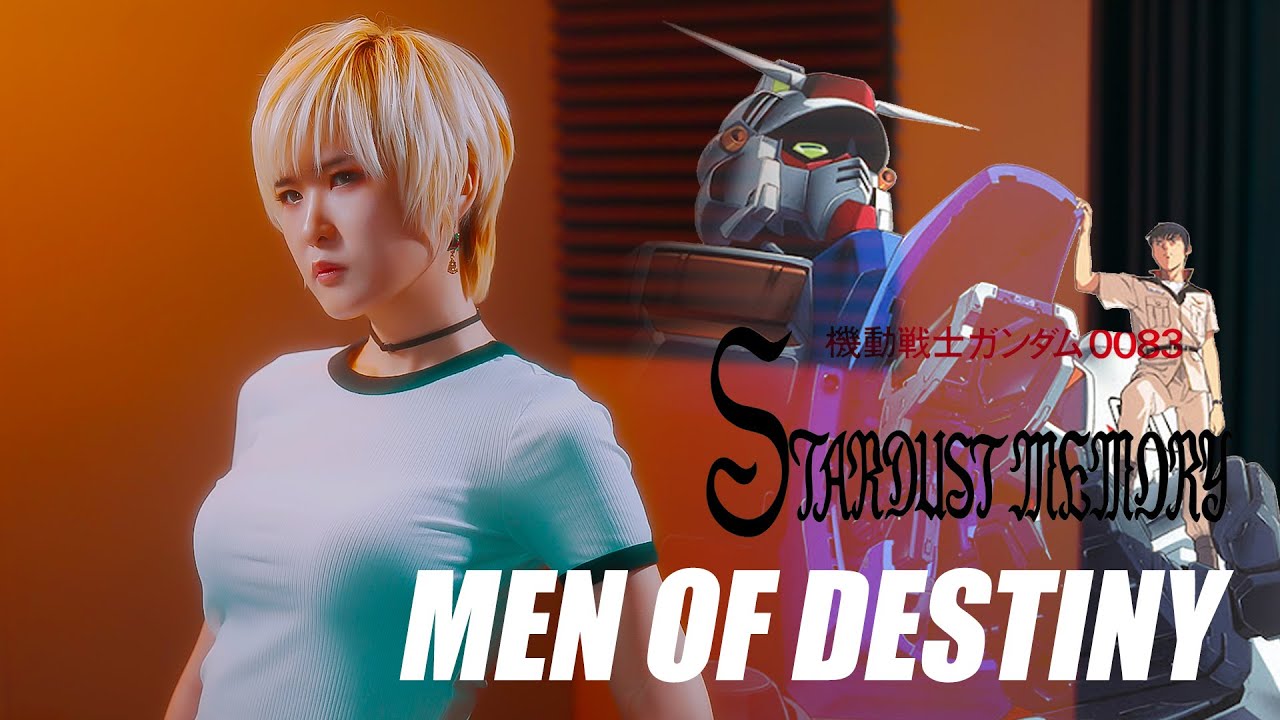 Gundam 0083｜MEN OF DESTINY [Studio aLf]