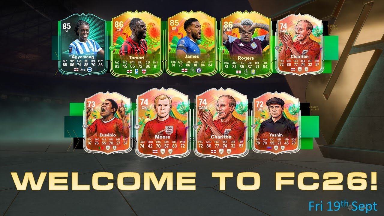 FC26 | The start of FC26 - Pre-Order Icons, Reece James and Silver Icons!