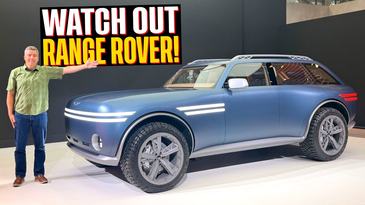This SUV Is Going After Range Rover & Rivian! Genesis X Gran Equator Concept