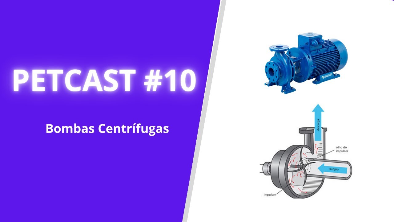 PETCAST#10 - BOMBAS CENTRÍFUGAS