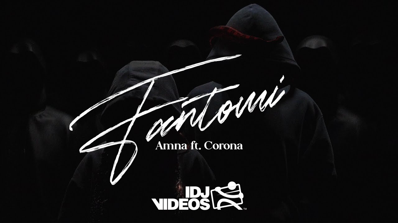 AMNA X CORONA - FANTOMI (OFFICIAL VISUALIZER)