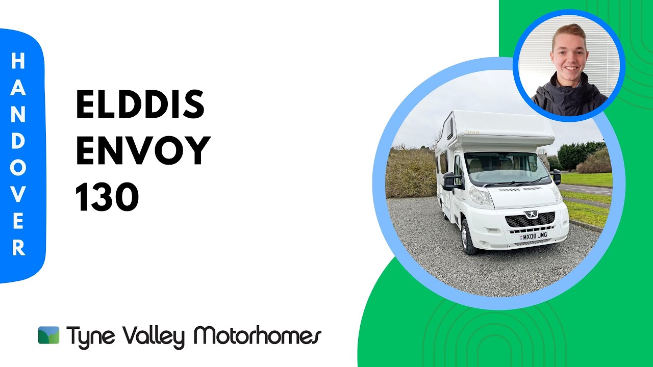 Elddis Envoy 130 - Handover Video 📜