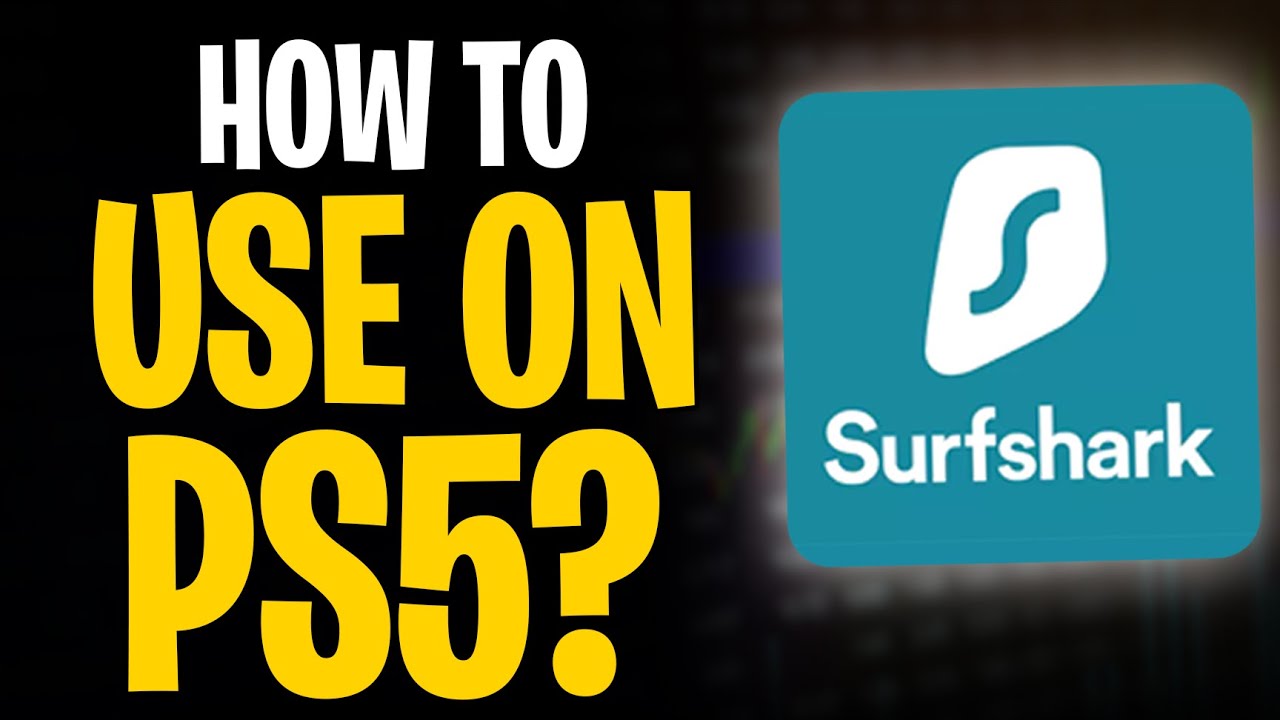 Как использовать VPN Surfshark на PS5 в 2026 году (полное руководство) ✅