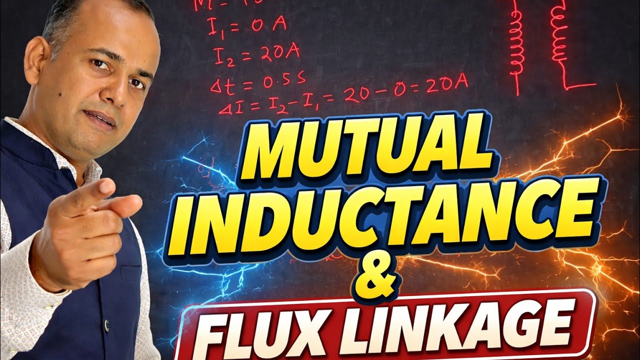 Class XII Physics 2024 PyQ solutions// Mutual Inductance// Electromagnetic induction 